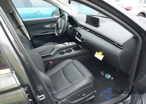 2025 Genesis Gv70 Select/Advanced/Sport Prestige from USA, damaged, VIN KMUMADTBXSU221715